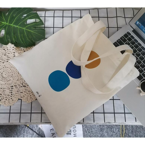 現貨丨清新調色盤學生帆布袋
