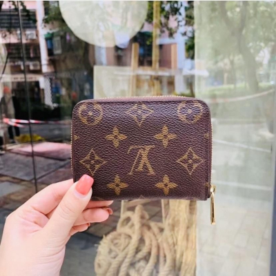 二手LV路易威登女包ZIPPY COIN PURSE錢包卡包 M60067爆款
