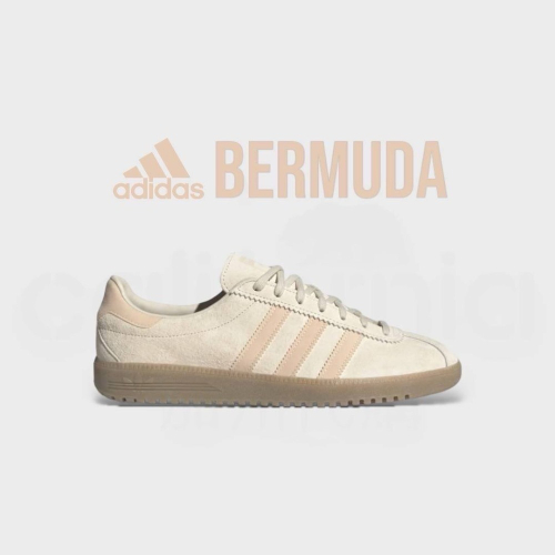 ?adidas Originals Bermuda “Wonder White”淺棕/米白/奶茶色