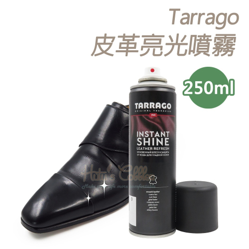糊塗鞋匠 優質鞋材 L58 西班牙Tarrago皮革亮光噴霧250ml 1罐 皮革快速亮光噴霧 皮革保養噴霧