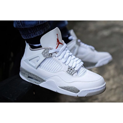 Air Jordan 4 White Oreo CT8527-100 AJ4 男女鞋