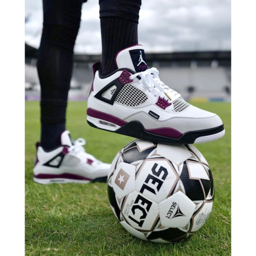 Air Jordan 4 PSG CZ5624-100 AJ4 巴黎 Paris Saint-Germ 聯名