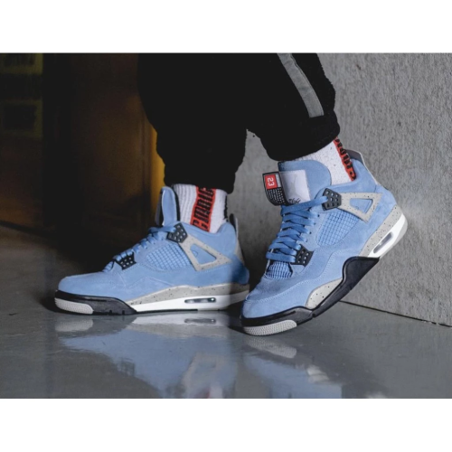 Air Jordan 4 SE University Blue CT8527-400 AJ4 北卡藍 男女鞋