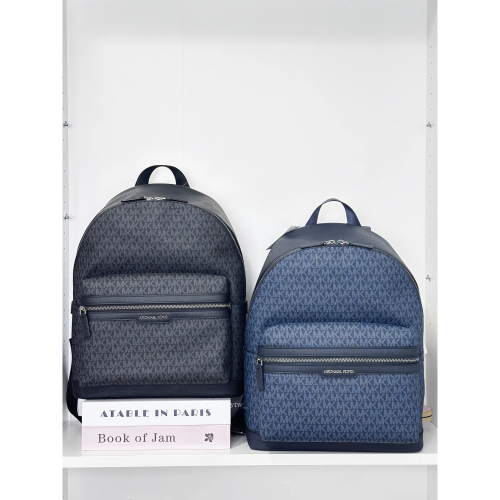 美國代購??台灣現貨 Michael Kors｜MK 男款 拉鍊大後背包
