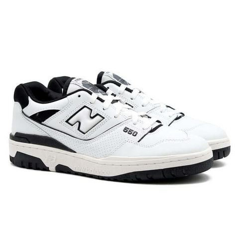 【大力好物】New Balance NB 550 白黑 男鞋 女鞋 休閒鞋 復古球鞋 IU 李知恩 BB550HA1