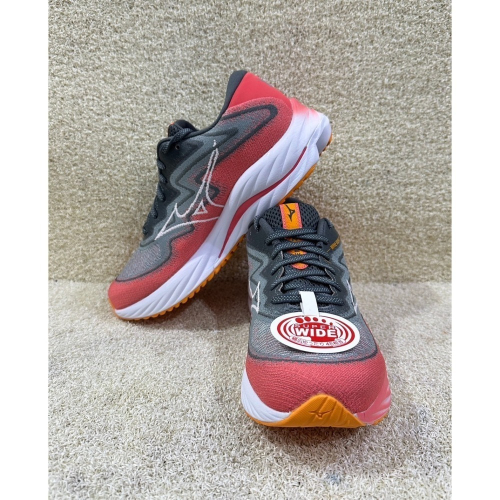 = 威勝 運動用品 =24年 Mizuno WAVE RIDER 27 SSW (寬楦) 女慢跑鞋 J1GD237771