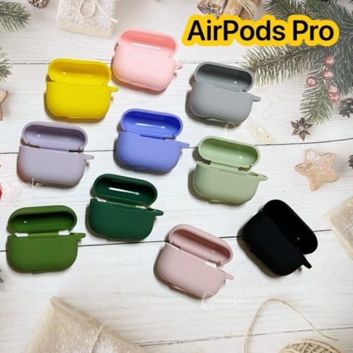 AirPods pro保護殼 ?平底加厚款? 客製保護套 airpods保護套 合金英文耳機保護套 ♥️平底加厚款