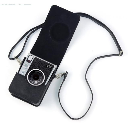 快速出貨 適用富士mini evo相機包復古皮套收納 相機保護套 富士instax Mini EVO拍立得皮套