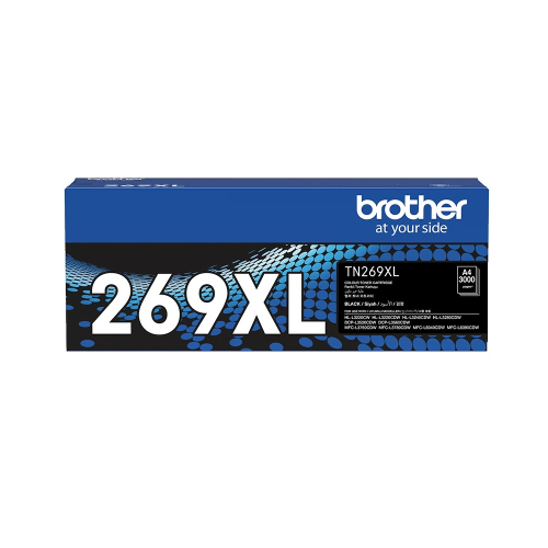 Brother TN-269XLBK 原廠黑色高容量碳粉匣 適用 HL-L3280CDW/MFC-L3760CDW