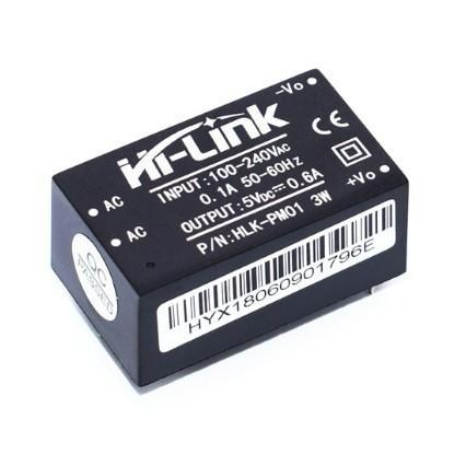►311◄原廠 HLK-PM01 AC-DC 隔離電源模組 110V 220v轉5v 智慧家居開關 降壓電源模組