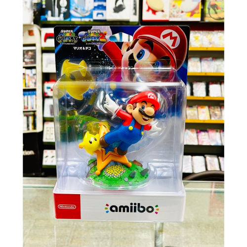 【東晶電玩】 NS amiibo 瑪利歐 & 奇可 超級瑪利歐系列(全新、現貨)