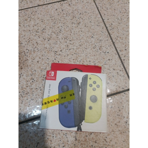 原廠JOYCON 藍黃