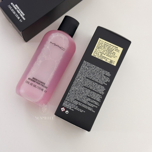 【現貨】MAC 時尚刷具清潔劑 235ml 刷具清潔 洗刷水