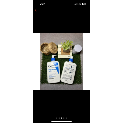 CeraVe 適樂膚 長效清爽保濕乳473ml 適樂膚長效潤澤修護霜 340g水楊酸煥膚淨嫩潔膚露473ml