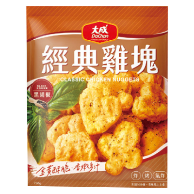 【康達盛通】大成經典雞塊-黑胡椒口味