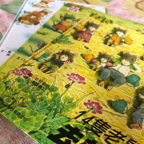 14隻老鼠精裝本套書 二手書 九成新