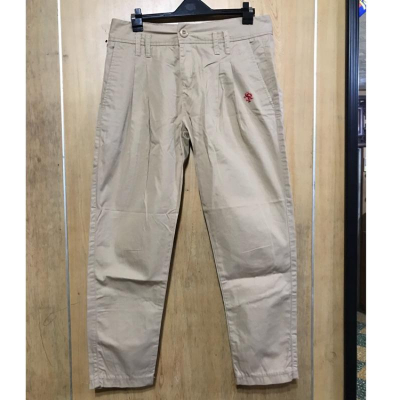 Stay Real 工作長褲 卡其褲