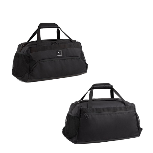 PUMA Training運動中袋 黑 健身包 可調背帶 鞋倉 旅行袋 090920 25SS 【樂買網】