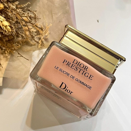 DIOR迪奧 精萃再生玫瑰去角質霜 150ml 專櫃貨 精油面膜