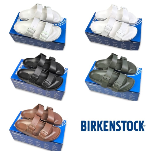 ?BIRKENSTOCK 勃肯鞋 EVA外穿雙扣平底鞋｜防水｜防滑｜超輕｜沙灘鞋｜情侶款鞋｜涼鞋｜拖鞋