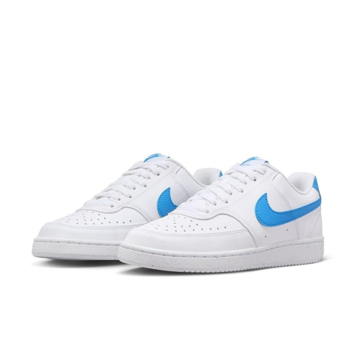 【大力好物】Nike Court Vision LO NN 白藍 女鞋 休閒鞋 復古球鞋 寶寶藍 DH3158-107