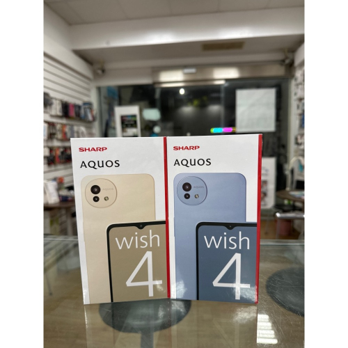 Wish4 6G/128GB 全新 黑 藍 白 先詢問有什麼色現貨喔