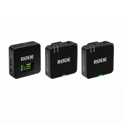 【RODE】Wireless GO III 一對二微型無線麥克風 公司貨