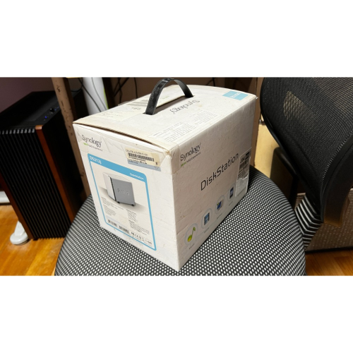群暉 synology DS212j