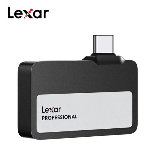 Lexar 雷克沙 SL400 行動固態硬碟 1TB (單PSSD，黑色，無HUB)