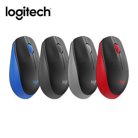 Logitech羅技 M190 1000dpi/精準光學追蹤技術/無線/滑鼠