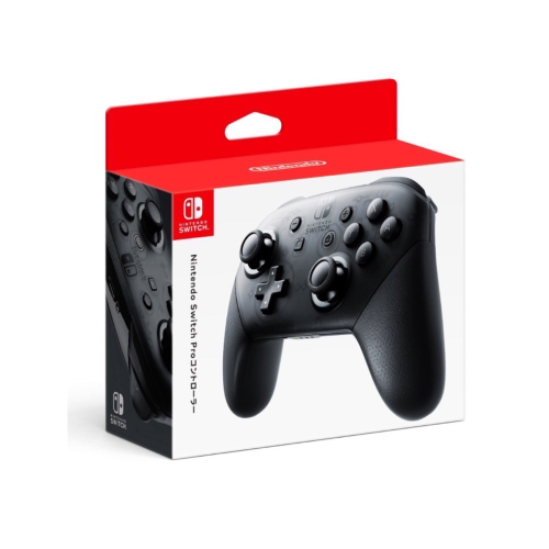 Nintendo 任天堂 Switch Pro 原廠手把控制器（爪娃堂電玩）採預訂