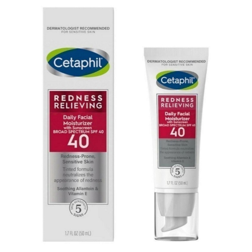 (現貨 2/13剛到貨) 舒特膚Cetaphil 加強舒敏保濕日霜Redness Relieving SPF40 50