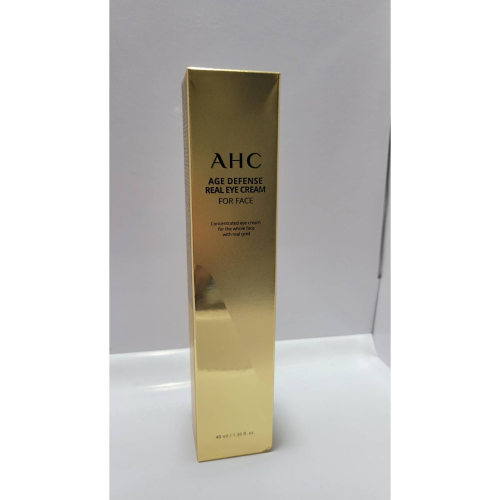 【全新】AHC 黃金逆時超導胜肽緊緻全臉眼霜40ml