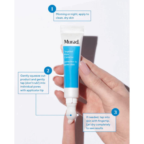 MURAD Targeted Pore Corrector 毛孔調理精華 修護乳液 控油細緻 精華液 15ml