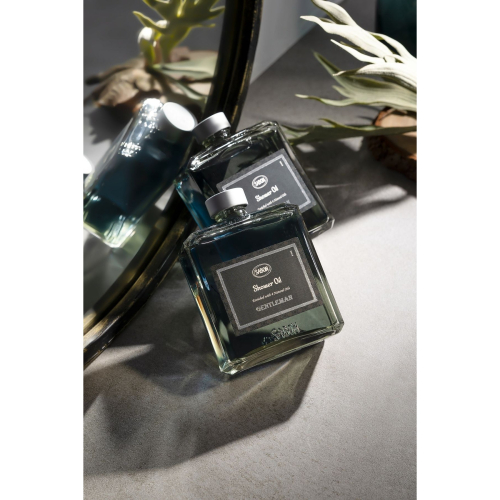 sabon 紳士沐浴油 二合一臉部純淨磨砂膏紳士