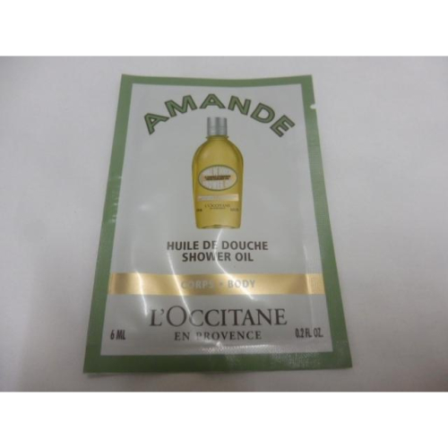L＇OCCITANE 歐舒丹 杏仁沐浴油 6ml 試用包 沐浴乳