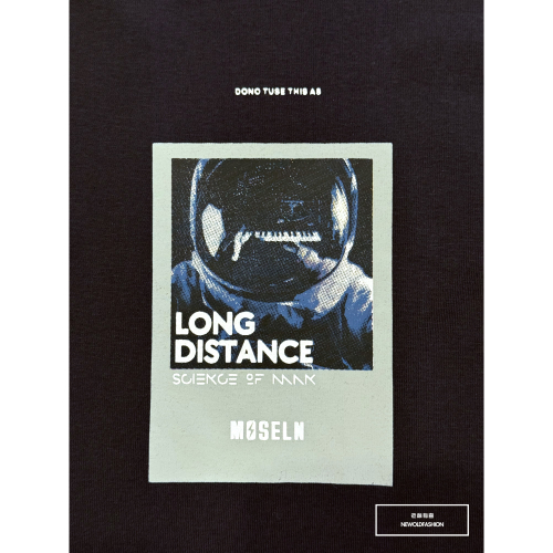 『新品上市』重磅Moseln太空人棉質背心(NOF2405S8002)-深灰