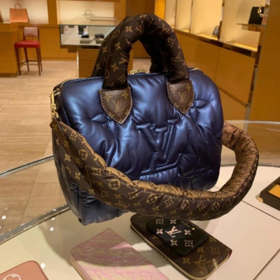 二手LV Speedy25 女士 單肩包 斜跨手提包 M21061
