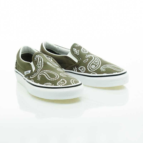 （二手）VANS 懶人休閒鞋 UA Classic Slip-On V120108166 US:8.5(26.5cm)