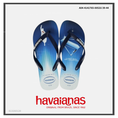 havaianas哈瓦仕夾腳拖 男拖鞋 海灘拖鞋 人字拖 防滑拖鞋 巴西拖鞋 海浪圖案 4149971-0198M