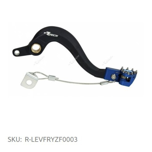 現貨供應 義大利原裝進口 RTECH CNC 煞車桿 適用 YAMAHA YZF