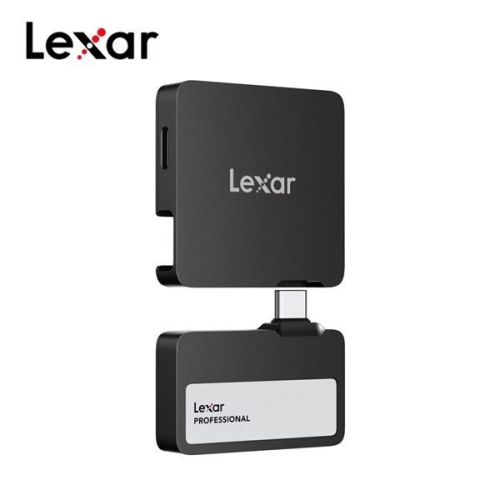 Lexar 雷克沙 SL400 行動固態硬碟 2TB (PSSD套裝，黑色，含HUB)
