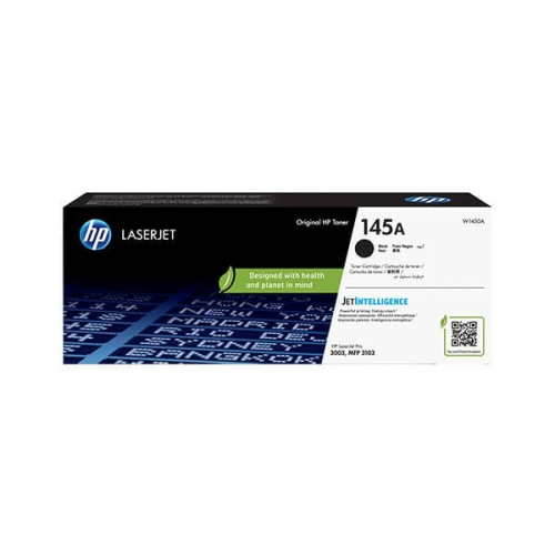 加碼送7-11咖啡券★HP惠普-原廠LaserJet黑色碳粉匣145A/W1450A(適用5700/6700)