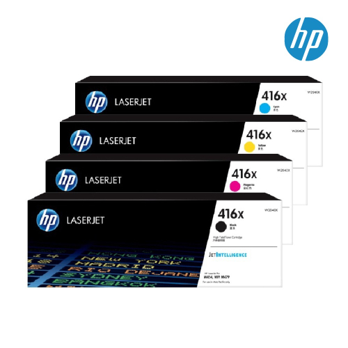 加碼送7-11咖啡券★HP惠普-原廠高容量碳粉匣416X(W2040X/W2041X/W2042X/W2043X)