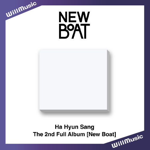 微樂客?夏賢尚 HA HYUN SANG - 2ND ALBUM [NEW BOAT] 正規二輯