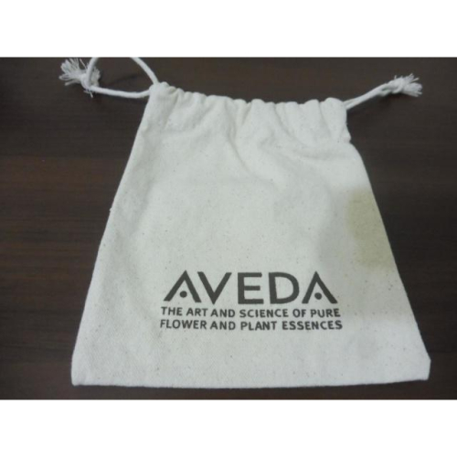 AVEDA 肯夢 白棉袋 收納袋 小物袋