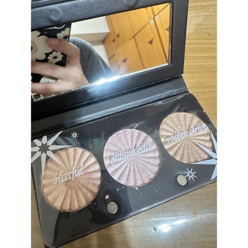 Ofra 3色打亮全新+kissme 睫毛底膏