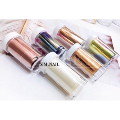 ❥ 日本美甲飾品 日本joujou同款轉印紙啞光星空紙