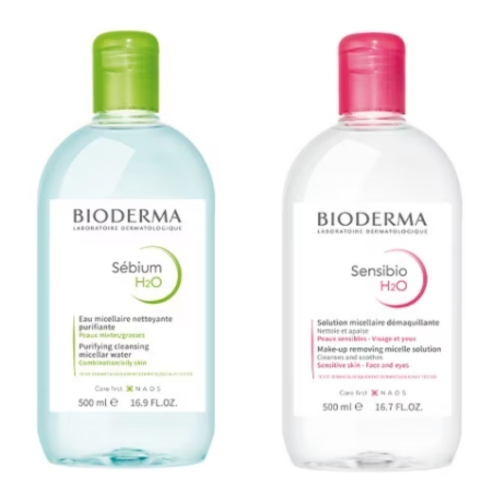 Bioderma貝膚黛瑪 舒敏高效潔膚液 500ml