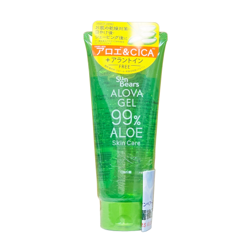 人生製藥 近江曬後蘆薈凝膠 200g 曬後滋潤